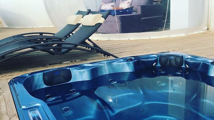 Petra Bubble Luxotel